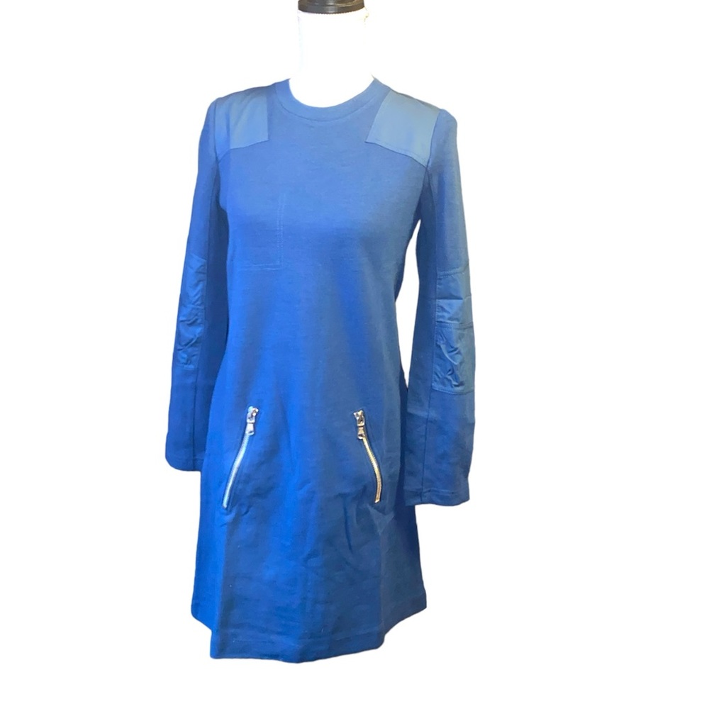 New with tags MARC JACOBS Jayden Galaxy Wool Blend Shift Dress Extra Small XS
